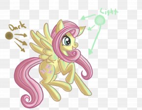 Learning Postcard - Horse Illustration Clip Art Mammal Pink M PNG