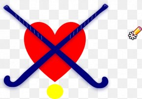 Field Hockey Stick - I Love Hockey Field Hockey Sticks Field Hockey Sticks Clip Art PNG
