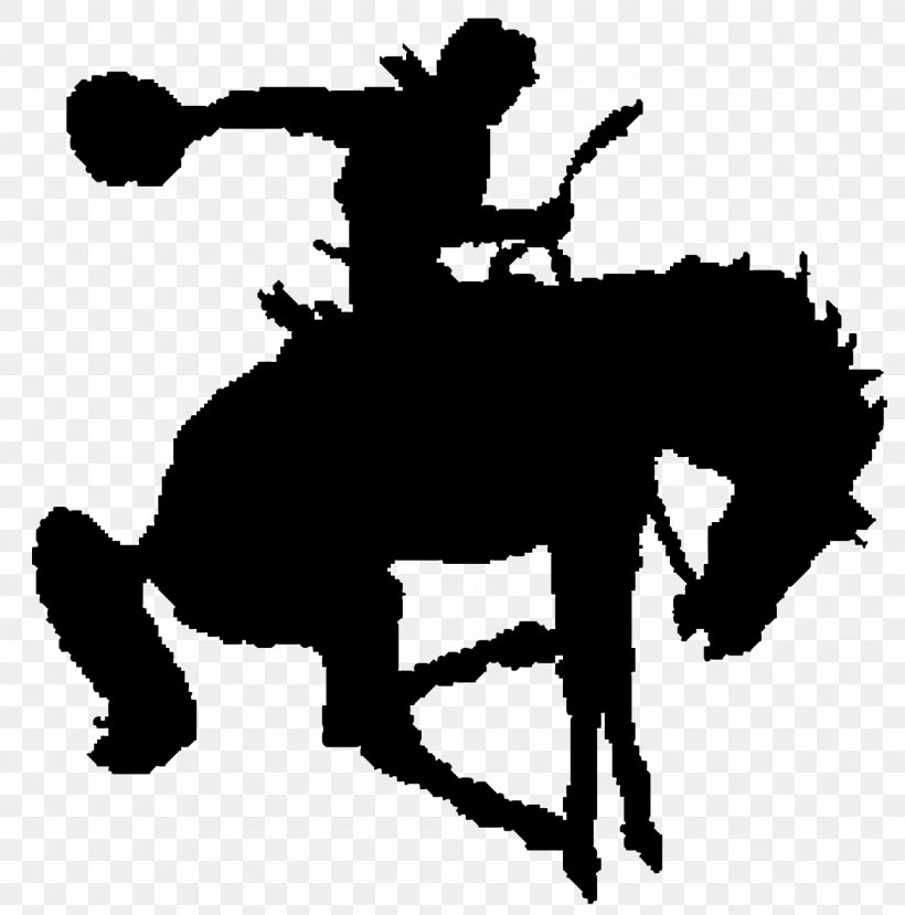 Miles City Bucking Horse Sale Bronco Clip Art, PNG, 1582x1600px, Horse, Art, Black, Black And White, Bronc Riding Download Free