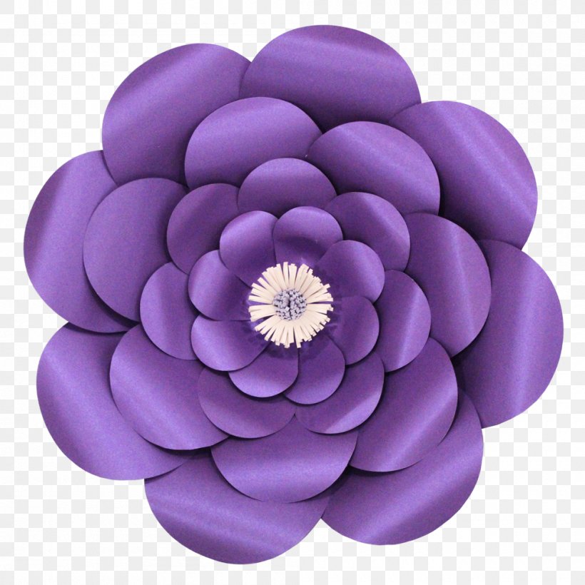 Paper Flower Bunting Violet Pom-pom, PNG, 1000x1000px, Paper, Auglis, Blue, Bunting, Flower Download Free