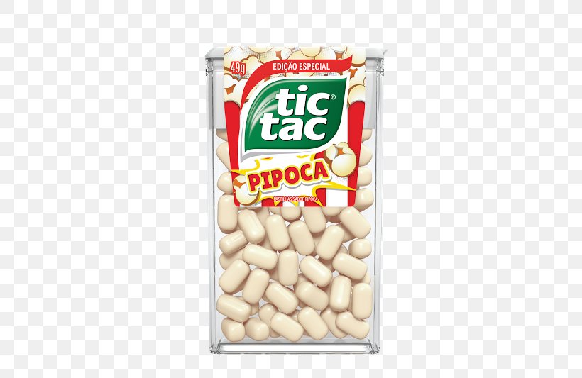 Tic Tac Popcorn Strawberry Vegetarian Cuisine Candy, PNG, 533x533px, Tic Tac, Candy, Cherry, Ferrero Spa, Flavor Download Free
