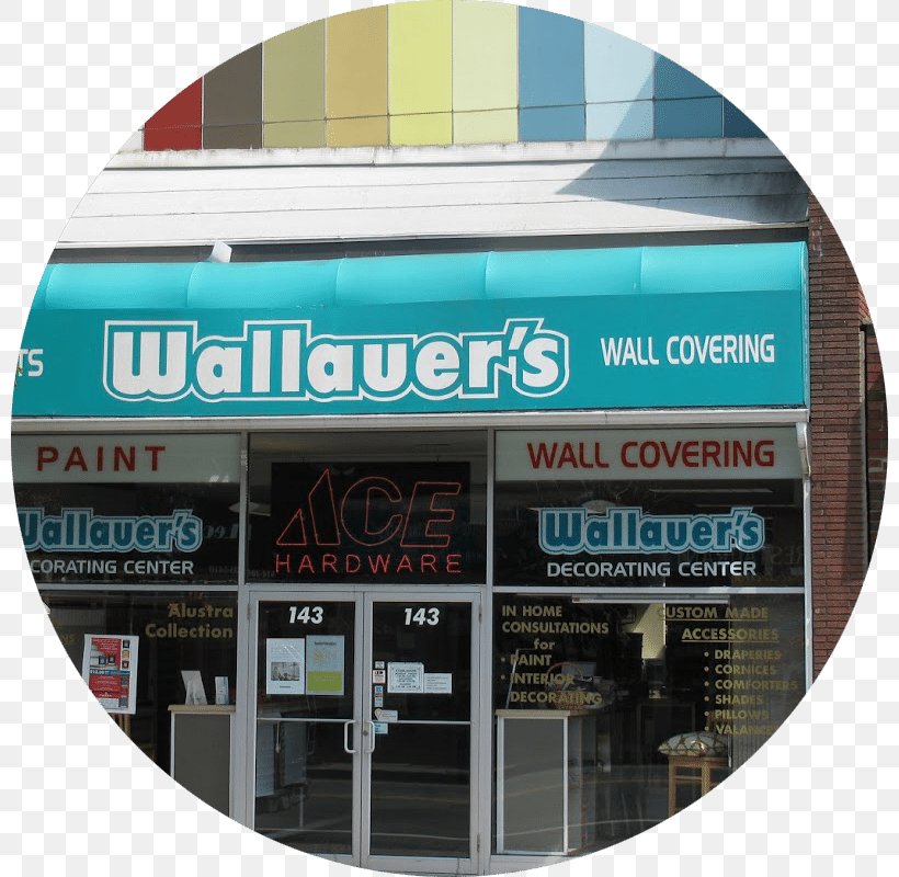 Wallauer's Paint And Design Center Advertising Wallauer Hardware Service Brand, PNG, 800x800px, Advertising, Advertising Campaign, Brand, Display Advertising, New York Download Free