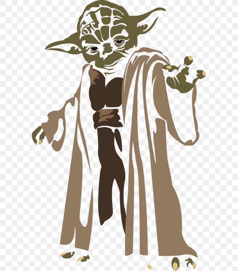 Yoda Anakin Skywalker Vector Graphics Star Wars Clip Art, PNG, 600x935px, Yoda, Anakin Skywalker, Art, Costume, Deviantart Download Free