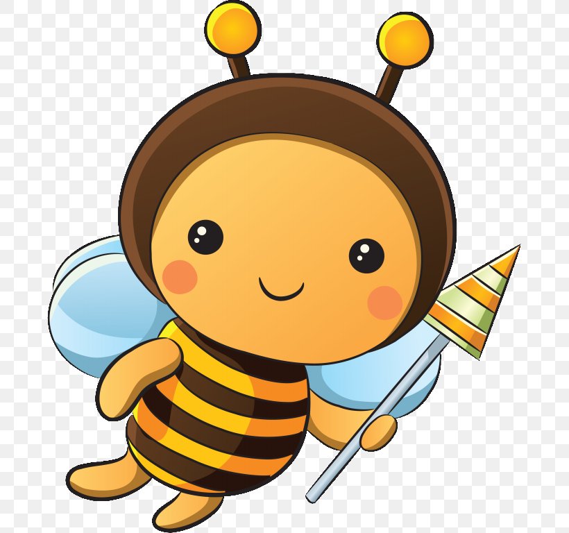 Bee Ant Cartoon Image Illustration, PNG, 683x768px, Bee, Animated Cartoon, Ant, Art, Beehive Download Free
