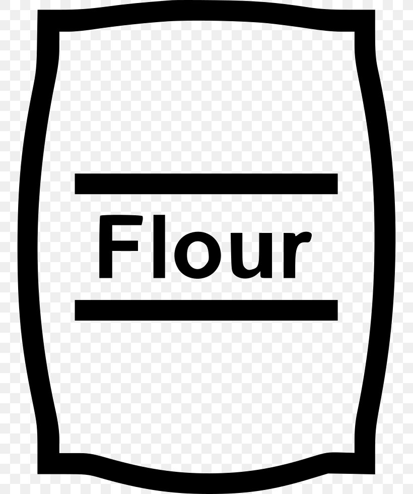 Cereal Food Wheat Flour Clip Art, PNG, 752x980px, Cereal, Area, Black, Black And White, Brand Download Free