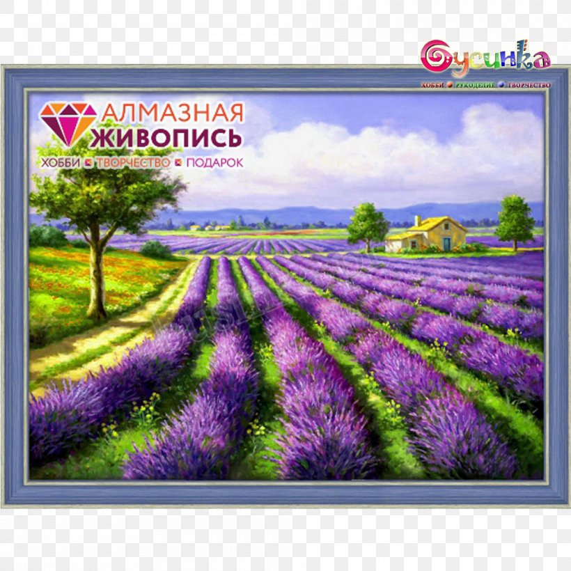 Oil Painting English Lavender Landscape Painting Art, PNG, 1000x1000px, Painting, Art, Artist, Canvas, Crop Download Free