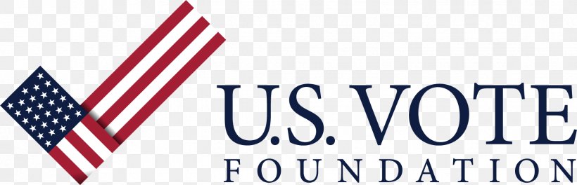 U.S. Vote Foundation Voting Election Texas State University Voter Registration, PNG, 1854x598px, Voting, Area, Banner, Blue, Brand Download Free