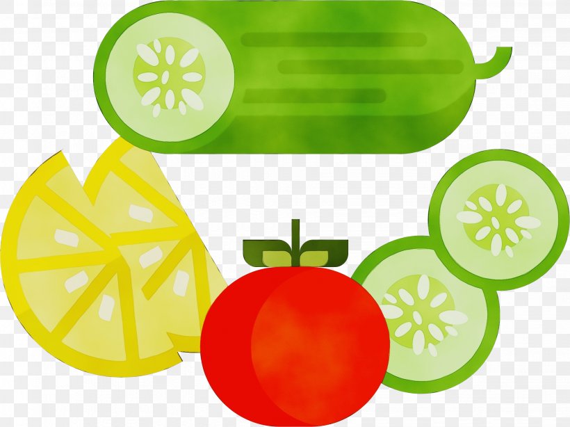 Watercolor Natural, PNG, 2044x1532px, Watercolor, Apple, Citrus, Diet, Diet Food Download Free