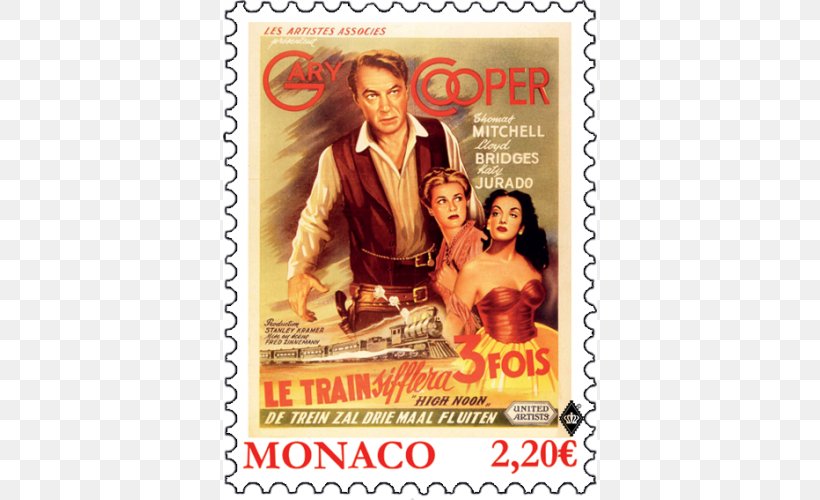 Will Kane Film Poster Postage Stamps, PNG, 500x500px, Will Kane, Actor, Ava Gardner, Cinematography, Dial M For Murder Download Free