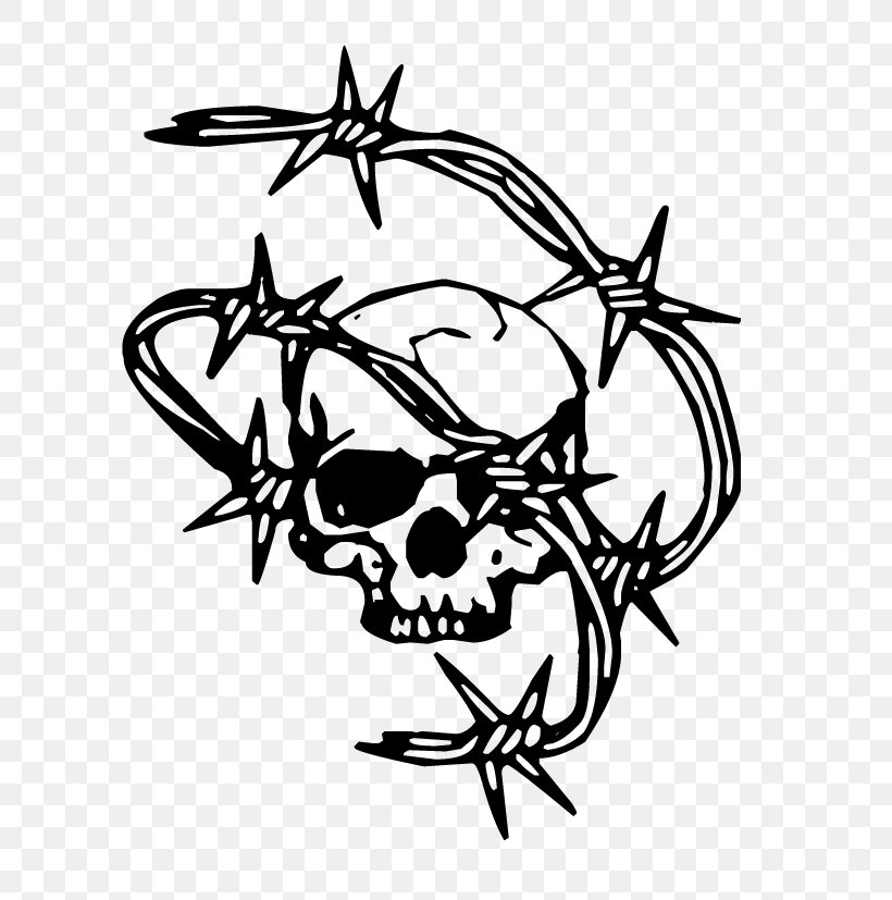 Barbed Wire Barbed Tape Wire Drawing Clip Art, PNG, 689x827px, Barbed Wire, Art, Artwork, Barbed Tape, Black And White Download Free