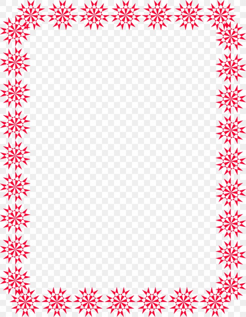 Borders And Frames Santa Claus Christmas Picture Frames Clip Art, PNG ...