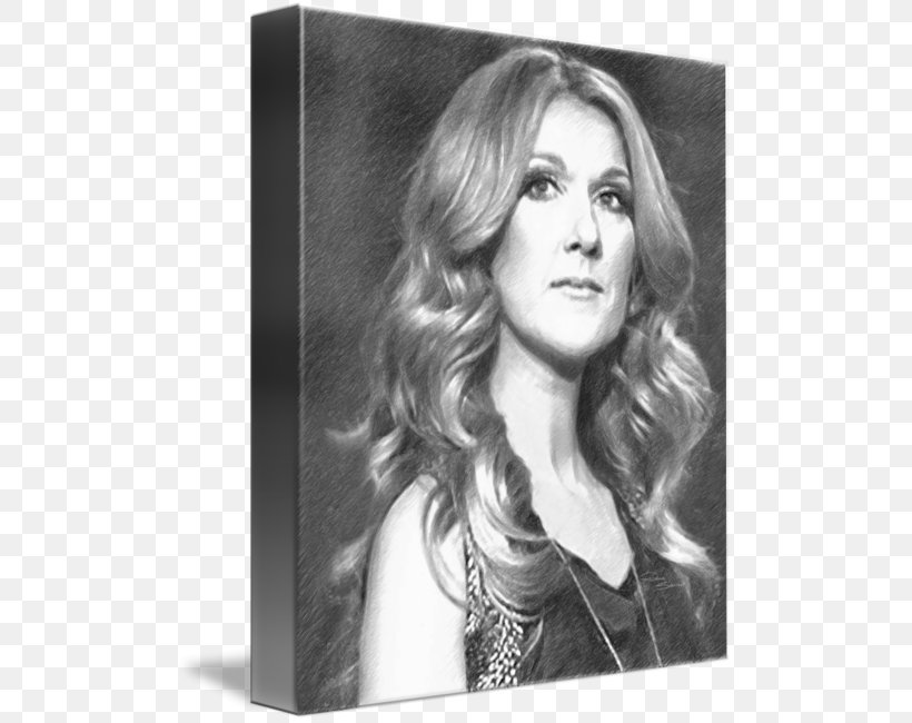 Celine Dion Picture Frames Imagekind Shellac Blond, PNG, 500x650px, Celine Dion, Art, Beauty, Black And White, Blond Download Free