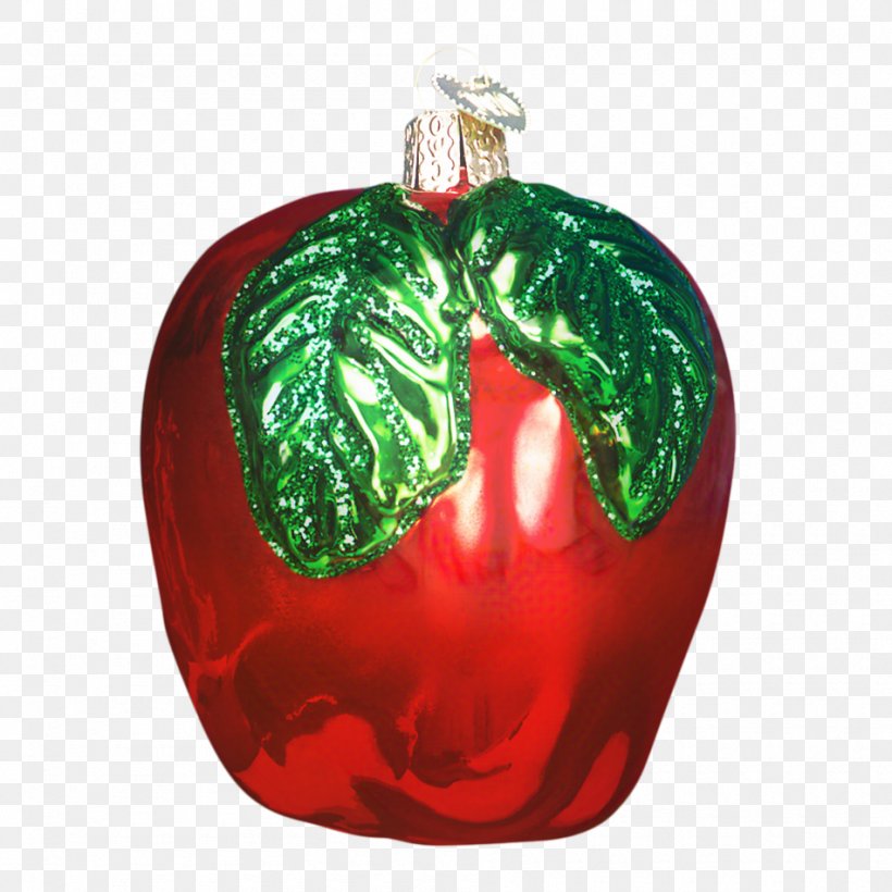 Christmas Decoration Cartoon, PNG, 950x950px, Christmas Ornament, Anthurium, Bell Pepper, Capsicum, Chili Pepper Download Free