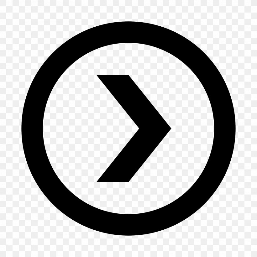 Symbol Arrow Download, PNG, 1600x1600px, Symbol, Area, Black And White, Brand, Copyleft Download Free