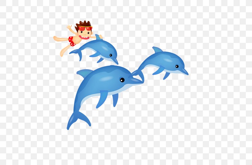 Dolphin Cartoon Clip Art, PNG, 632x538px, Dolphin, Blue, Cartoon, Cetacea, Cuteness Download Free