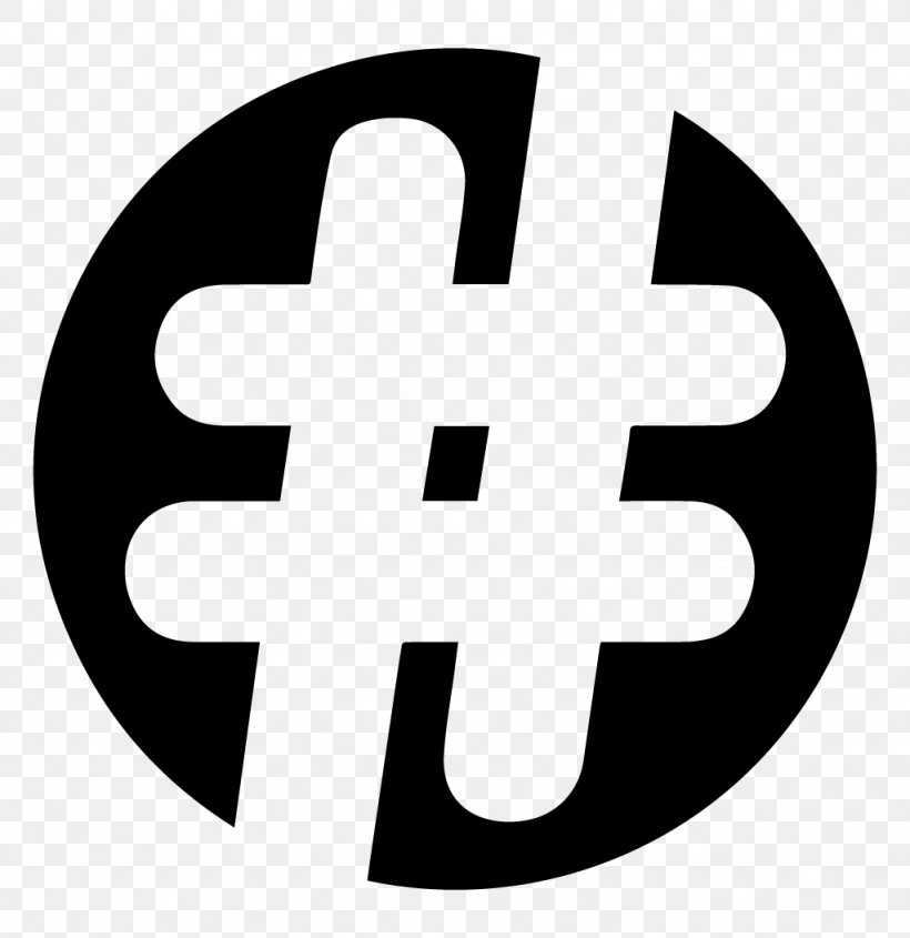 Hashtag Social Media Marketing YouTube Me Too Movement, PNG, 1024x1056px, Hashtag, Advertising, Black And White, Blog, Brand Download Free