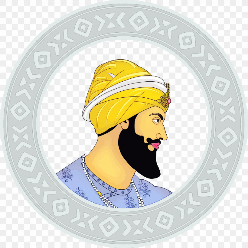 Moustache, PNG, 3000x3000px, Guru Gobind Singh Jayanti, Govind Singh, Headgear, Moustache, Paint Download Free