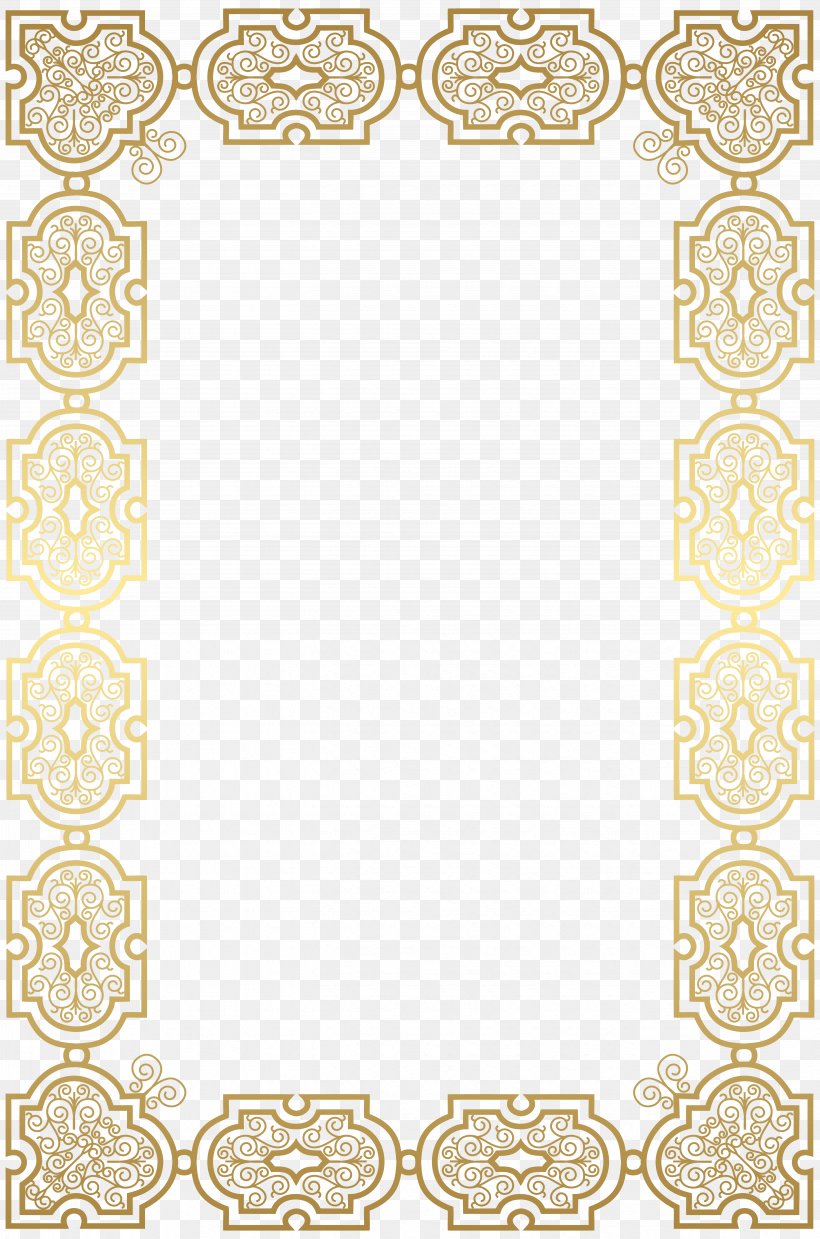 Paper Yellow Area Font Pattern, PNG, 5294x8000px, Paper, Area, Border, Pattern, Point Download Free