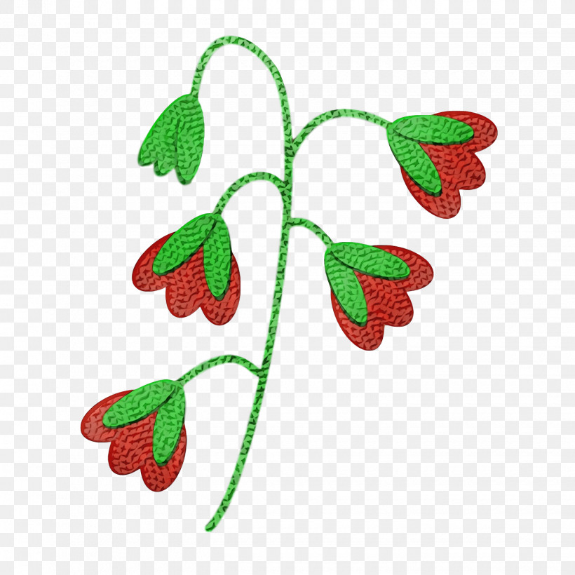 Plant Stem Leaf Flower Branch Fruit, PNG, 1440x1440px, Watercolor, Biology, Branch, Flower, Fruit Download Free