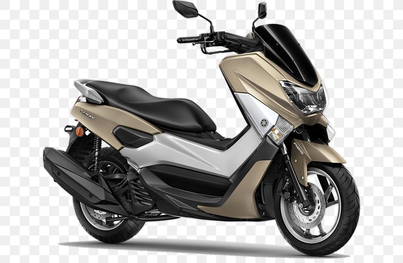 Scooter Yamaha Motor Company Motorcycle Yamaha TMAX Yamaha NMAX, PNG, 650x536px, Scooter, Antilock Braking System, Automotive Design, Car, Electric Motorcycles And Scooters Download Free
