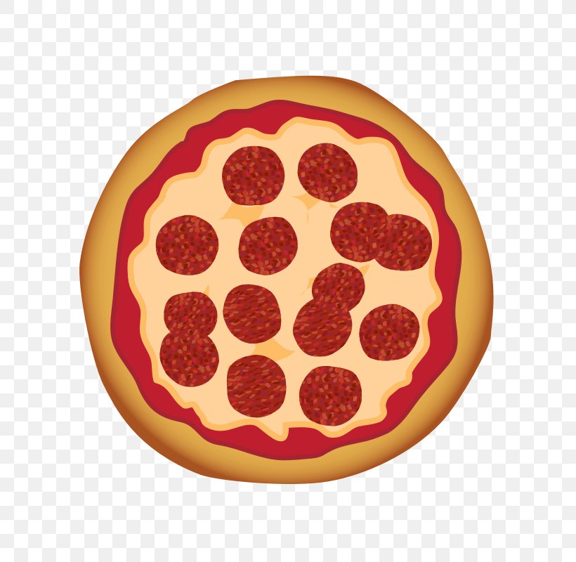 Sicilian Pizza Pepperoni Salami Clip Art, PNG, 800x800px, Pizza, Cartoon, Cheese, Cuisine, Dish Download Free