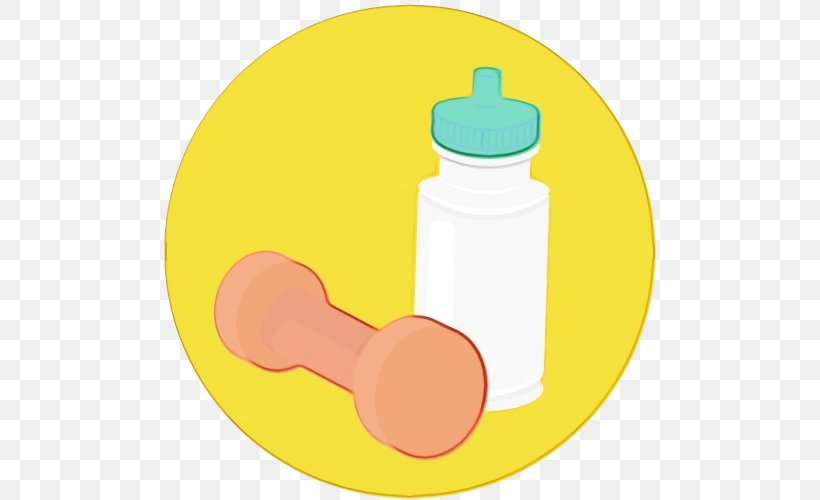 Baby Bottle, PNG, 500x500px, Watercolor, Baby Bottle, Baby Bottles, Baby Products, Bottle Download Free