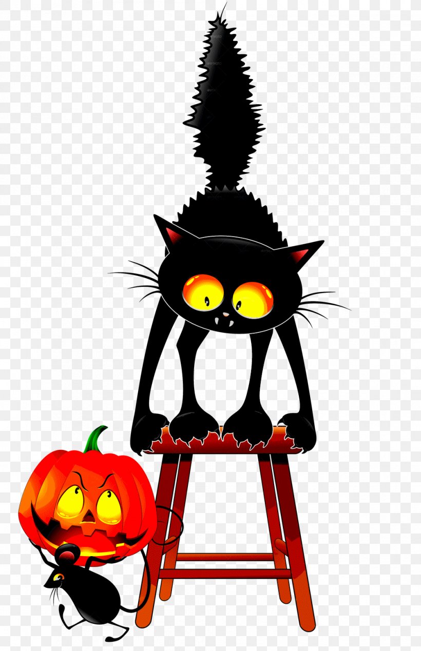Black Cat Mouse Wildcat, PNG, 1006x1557px, Cat, Art, Black Cat, Cartoon, Cat And Mouse Download Free