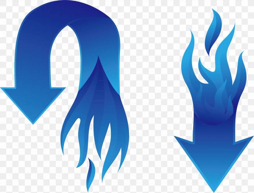 Blue Arrow Flame, PNG, 2565x1952px, Blue, Art, Computer Graphics, Electric Blue, Fire Download Free