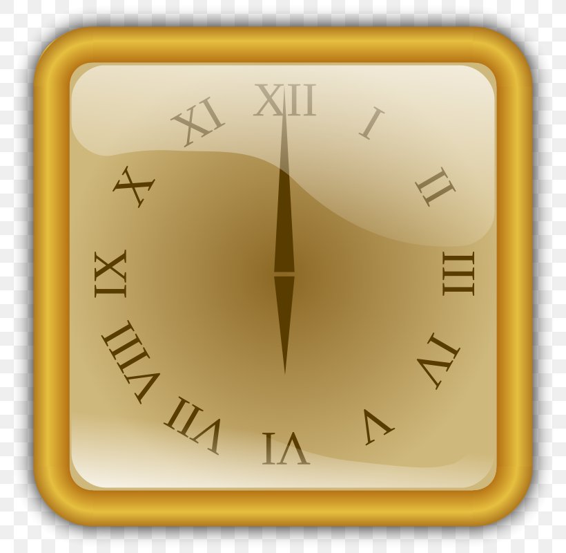 Clock Face Roman Numerals Numerical Digit Clip Art, PNG, 800x800px, Clock Face, Clock, Digital Clock, Movement, Number Download Free