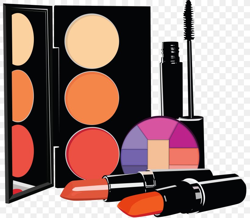 Cosmetics Lipstick Make-up Eye Shadow Clip Art, PNG, 800x715px, Cosmetics, Art, Beautician, Beauty, Beauty Parlour Download Free