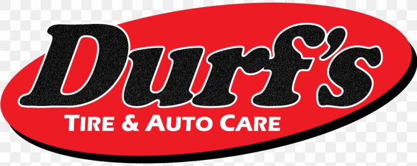 Durf's Tire/ M.J. Autocare Durf's Family Restaurant Gasport, PNG, 1093x437px, Car, Area, Brand, Label, Logo Download Free