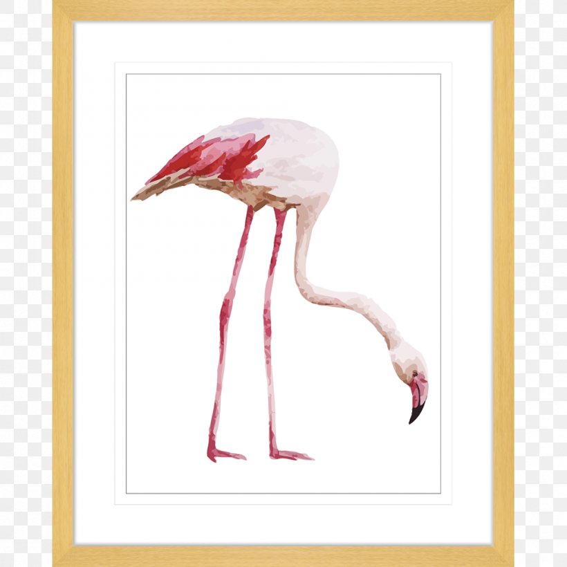 Flamingo Desktop Wallpaper Drawing Wallpaper, PNG, 1000x1000px, Flamingo, Artwork, Beak, Bird, Canvas Download Free