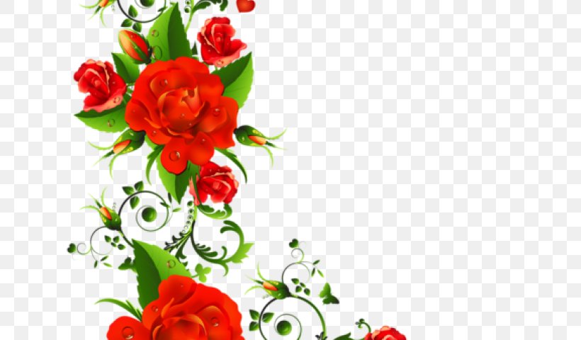 Garden Roses Flower Floral Design Clip Art, PNG, 640x480px, Rose, Art, Borders And Frames, Cut Flowers, Flora Download Free