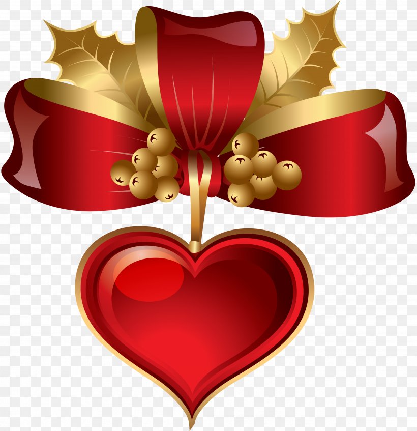 Heart Christmas Clip Art, PNG, 4827x4986px, Heart, Christmas, Love, Pleated Christmas Hearts, Valentine S Day Download Free