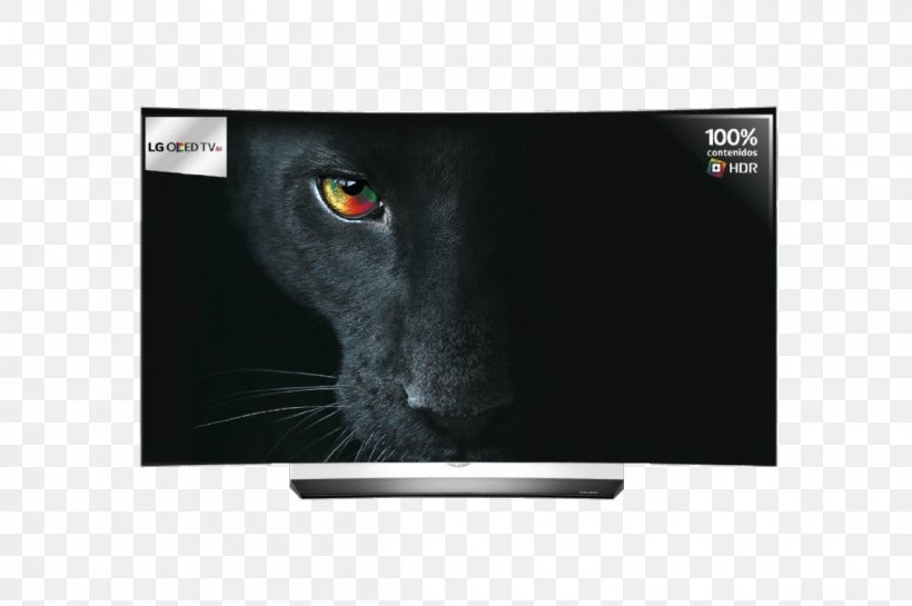 LG OLED-E7 4K Resolution LG Electronics Smart TV, PNG, 1200x798px, 4k Resolution, Oled, Brand, Cat Like Mammal, Computer Monitor Download Free