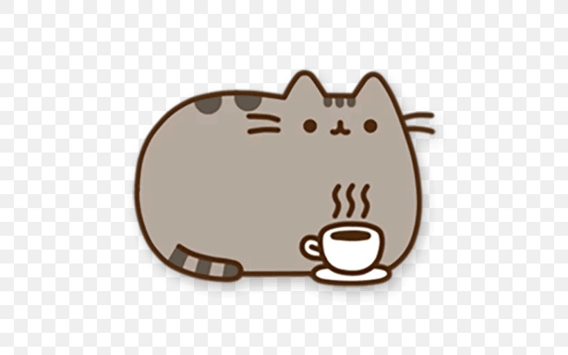 Mug Pusheen Coffee Cup Teacup Saucer, PNG, 512x512px, Mug, Carnivoran, Cat, Cat Like Mammal, Ceramic Download Free