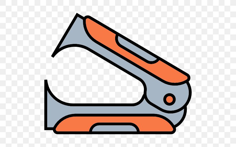 Paper Staple Removers Stapler Clip Art, PNG, 512x512px, Paper, Area, Automotive Design, Office Supplies, Staple Download Free