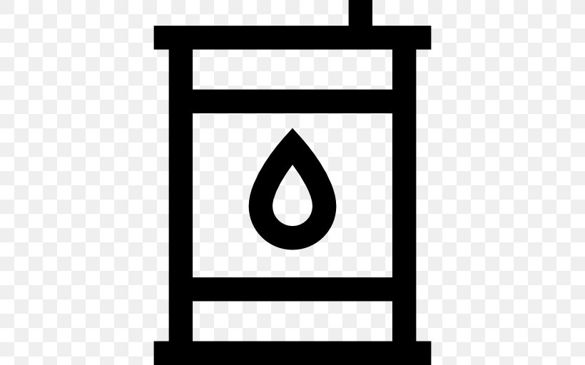 Petroleum Industry Barrel Petroleum Industry Gasoline, PNG, 512x512px, Petroleum, Area, Barrel, Black, Black And White Download Free