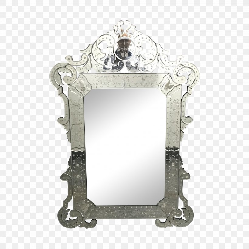 Silver Rectangle, PNG, 2888x2889px, Silver, Mirror, Picture Frame, Rectangle Download Free