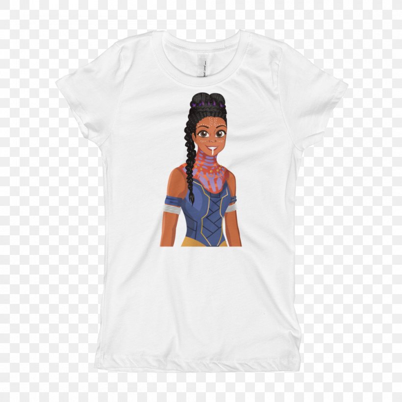 T-shirt Shuri Raglan Sleeve Okoye, PNG, 1000x1000px, Tshirt, Baby Toddler Onepieces, Black Panther, Child, Clothing Download Free