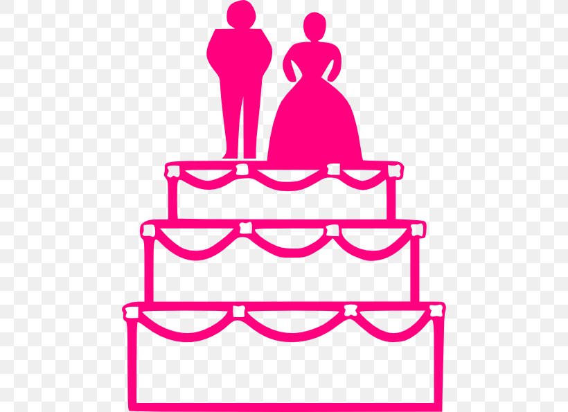 Wedding Cake Topper Birthday Cake Cupcake Clip Art, PNG, 468x595px, Wedding Cake, Area, Artwork, Birthday Cake, Bride Download Free