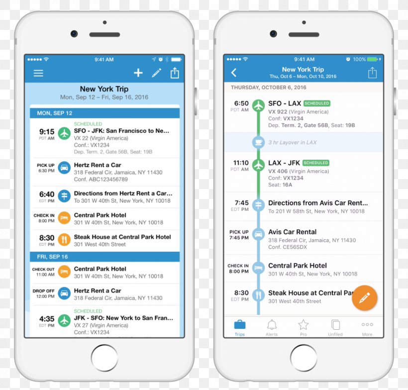 Air Travel TripIt Hotel, PNG, 960x919px, Air Travel, Airline Ticket, App Store, Area, Communication Device Download Free