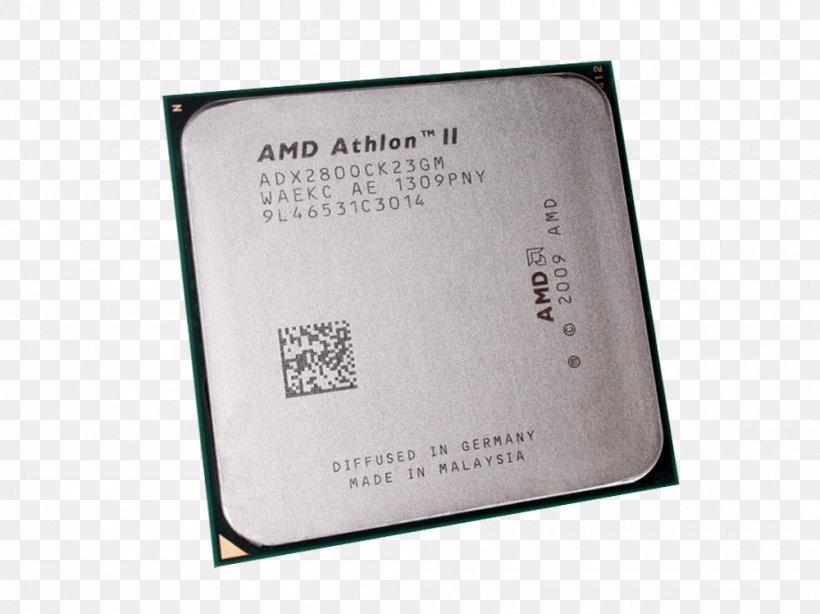 Athlon II Advanced Micro Devices Computer Central Processing Unit, PNG, 1000x749px, Athlon Ii, Advanced Micro Devices, Athlon, Brand, Central Processing Unit Download Free