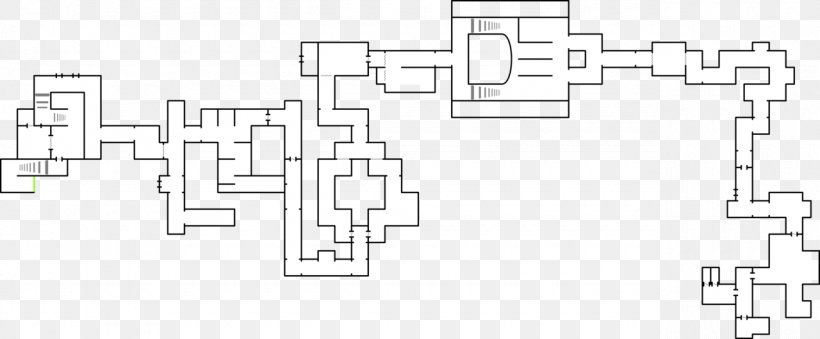 Bendy And The Ink Machine Floor Plan Bedroom House, PNG, 1280x530px, Bendy And The Ink Machine, Area, Bedroom, Black, Black And White Download Free