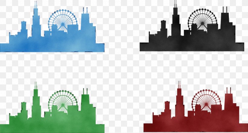City Skyline Silhouette, PNG, 960x517px, Watercolor, Arch, Architecture, Art, Building Download Free