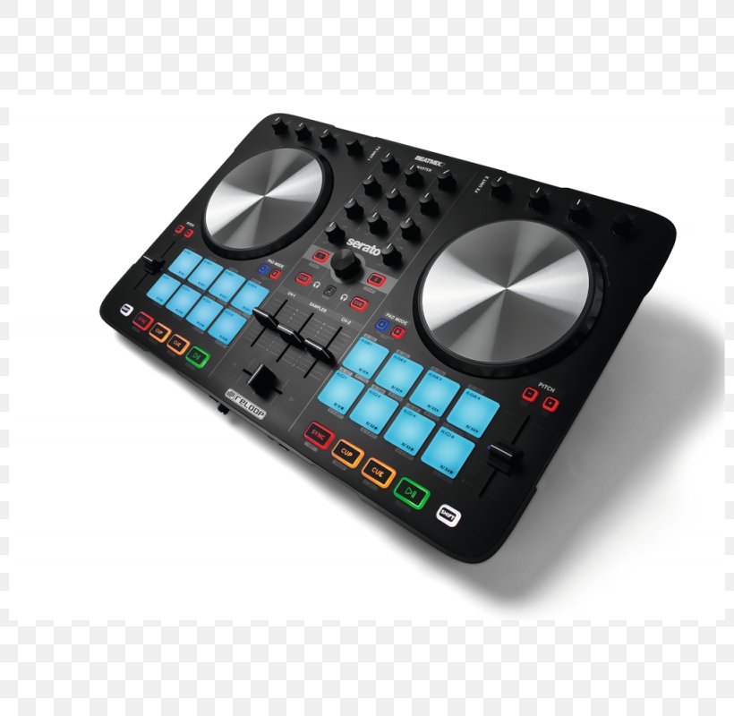 DJ Controller Audio Mixers Serato Audio Research Fade Disc Jockey, PNG, 800x800px, Dj Controller, Audio, Audio Mixers, Computer Dj, Disc Jockey Download Free