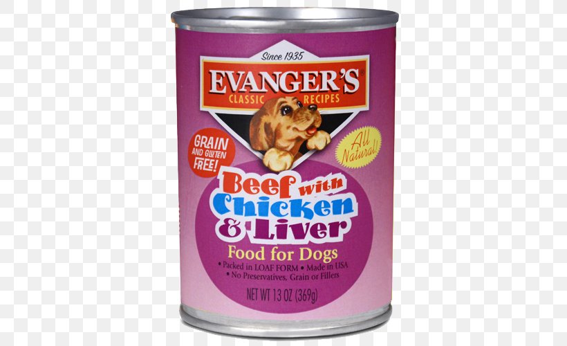 Dog Food Chicken Mull Cat Food Liver, PNG, 500x500px, Dog, Beef, Canning, Cat Food, Chicken As Food Download Free