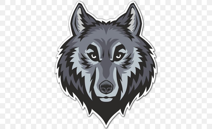 Gray Wolf Clip Art, PNG, 402x500px, Gray Wolf, Black And White, Carnivoran, Dog Like Mammal, Drawing Download Free