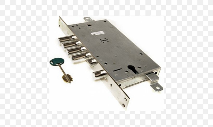 Mul-T-Lock Door Handle Electronic Lock, PNG, 650x489px, Lock, Assa Abloy, Circuit Component, Daf Trucks, Door Download Free