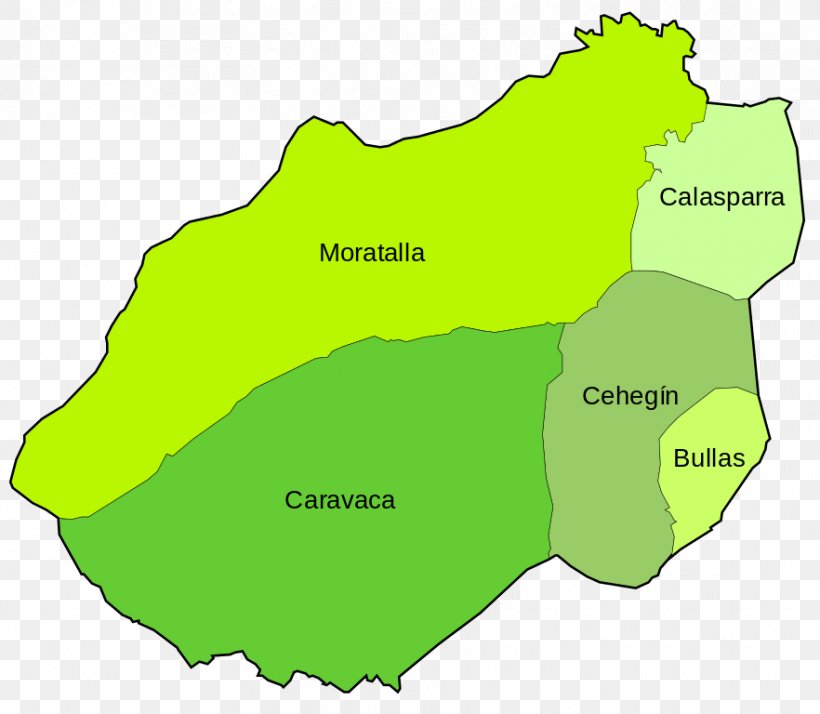 Murcia Bullas Map El Noroeste Wikimedia Commons, PNG, 882x768px, Murcia, Area, Caravaca De La Cruz, Green, Map Download Free